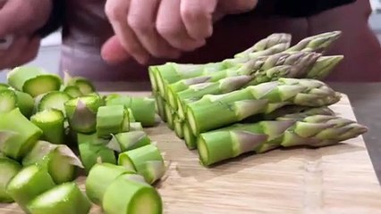 Risotto aux asperges par Mam's cook