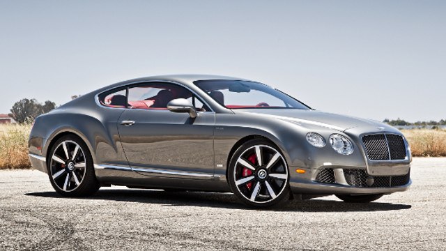 Essai Bentley Continental GT Speed - Prix, fiche technique, vidéo d’un coupé de luxe