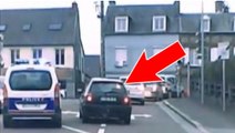 Normandie : la vidéo d'une course-poursuite délirante fait le buzz