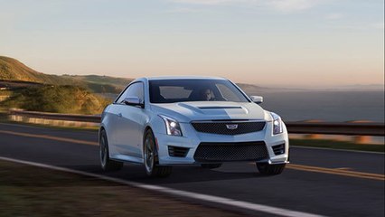 Essai Cadillac ATS-V - Prix, fiche technique, vidéo du challenger américain