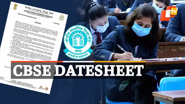 CBSE On Term 2 Board Exam Date sheet Release