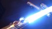 Star Wars : l'incroyable sabre laser fabriqué par un fan de la saga