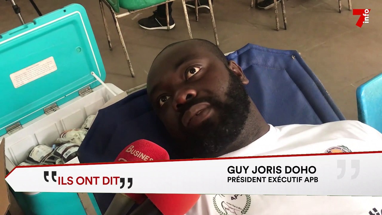 Don de sang : "les membres du gouvernement doivent donner l'exemple"