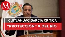 Gobernador de Veracruz critica amparo a Juan Manuel del Río Virgen; ve 