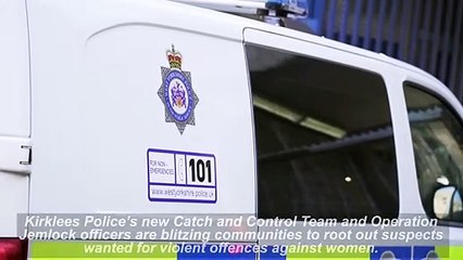 Kirklees Police Operation Tricehouse