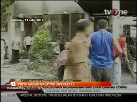 Pintu masuk Malaysia diperketat