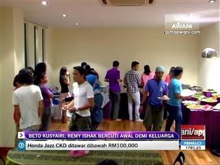 Beto Kusyairi, Remy Ishak bercuti awal demi keluarga