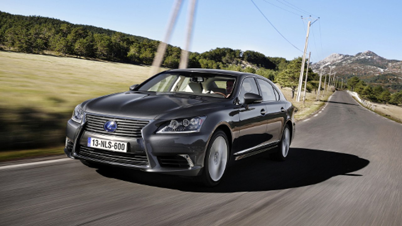 Essai Lexus LS 600h - Prix, fiche technique, vidéo d’une berline charismatique