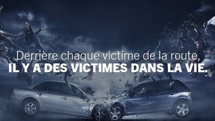 Onde de choc : La nouvelle campagne de sécurité routière par Bruno Aveillan