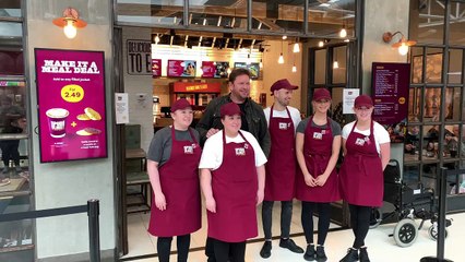 Celebrity Chef, James Martin visits Glasgow