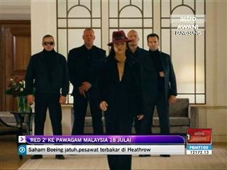 Skrip filem ketiga 'RED' dalam pembikinan