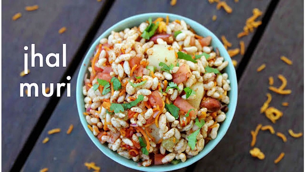JHALMURHI - शाम की बेहद चटपटी नाश्ता
