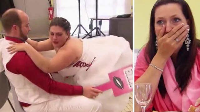 Quatre mariages pour une lune de miel : une candidate fait un lap dance très gênant à son mari