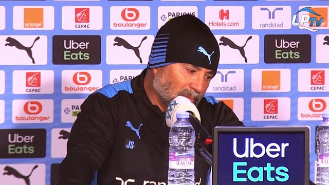 OM : l'intégralité de la conférence de presse de Gerson et Sampaoli