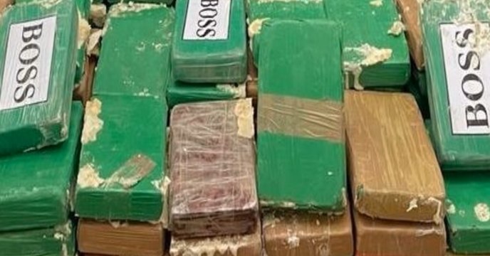 Livorno - 158 chili di cocaina sequestrati al porto (11.03.22)