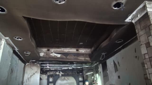 Son Dakika | Tatvan'da bir iş yerinde çıkan yangın hasara neden oldu