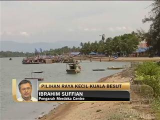 Kecenderungan BN menang di Kuala Besut adalah tinggi