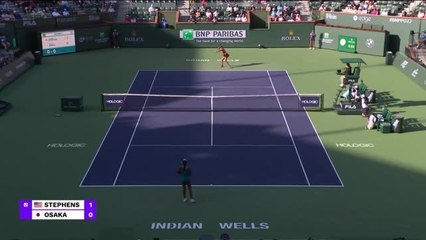 Indian Wells - Osaka débute bien