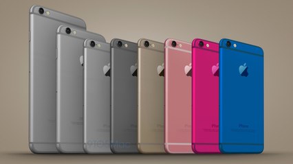 iPhone 6C : de nouvelles couleurs et une fusion avec l'iPod Touch ?