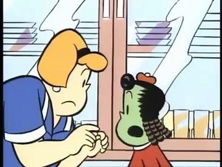 La pequeña Lulú Episodio 1 de la temporada 1 La niña Verde