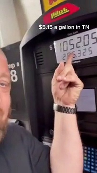 Truck Driver Outrage Over Soaring Gas Prices