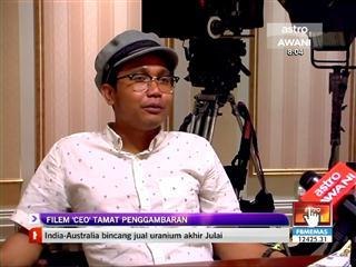 Filem 'CEO' tamat penggambaran
