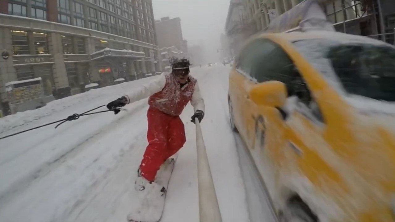 Snowzilla : la tempête de neige qui a transformé New York en station de ski