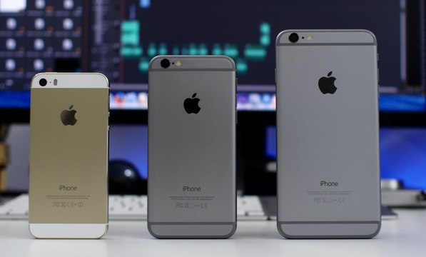 iPhone 6c - iPhone 5se : un nouveau cliché comparatif avec l'iPhone 5