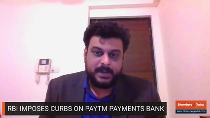 Video herunterladen: RBI Clamps Down On Paytm Payments Bank