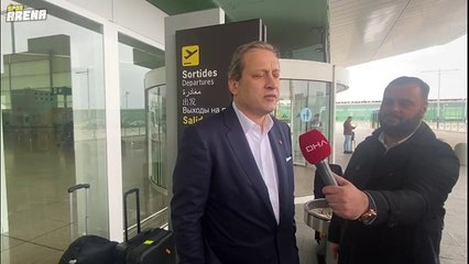 Burak Elmas'tan Barcelona, Beşiktaş ve MHK sözleri!