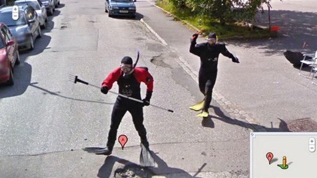Google Street View : les plus beaux fails immortalisés par la voiture Google Maps