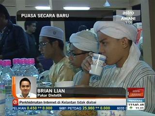 Tips makanan sihat sepanjang Ramadan