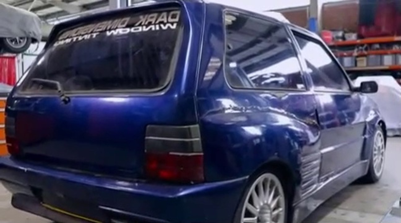 Car SOS S10E01 Fiat Uno Turbo