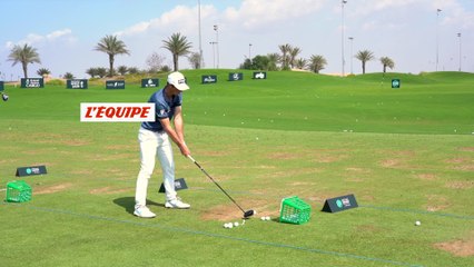 Viktor Hovland son swing à la loupe - GOLF - Magazine