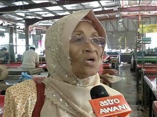 Orang ramai tidak puas hati harga ayam naik mendadak