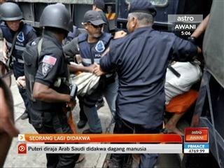 Pencerobohan Lahad Datu: Seorang lagi didakwa