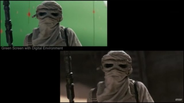 Star Wars : à quoi ressemblerait l'épisode VII sans effets spéciaux ?