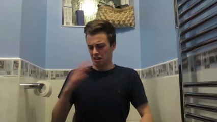 Voilà pourquoi il ne faut pas aller faire caca en soirée