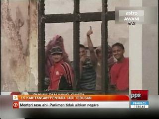 15 kakitangan penjara jadi tebusan
