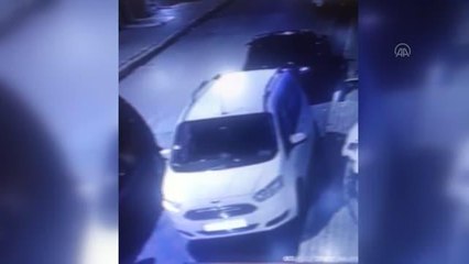 Sahte plakalarla hırsızlık yapan zanlıyı kullandığı araç ele verdi