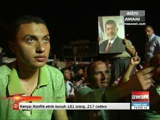 Bantahan besar - besaran selepas solat Jumaat