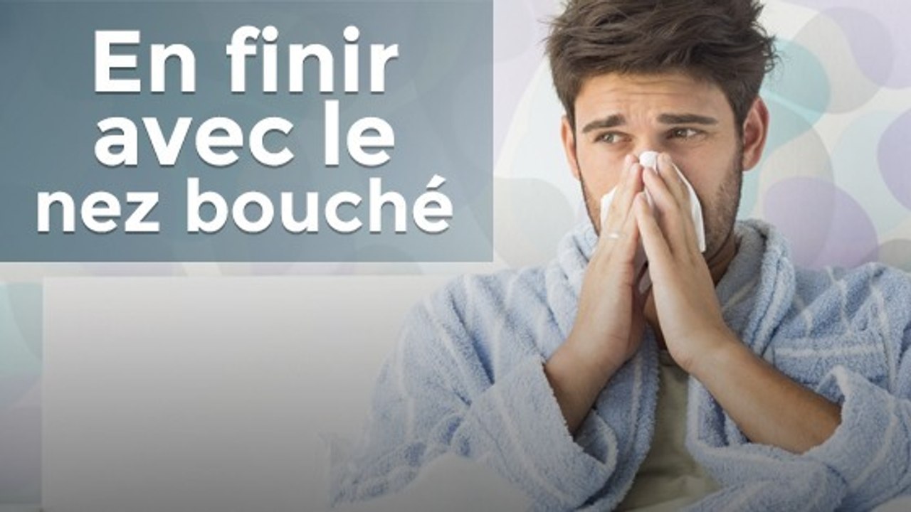 5 astuces pour en finir avec le nez bouché