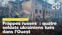 Guerre en Ukraine: quatre soldats ukrainiens tués dans un bombardement de la base aérienne de Lutsk