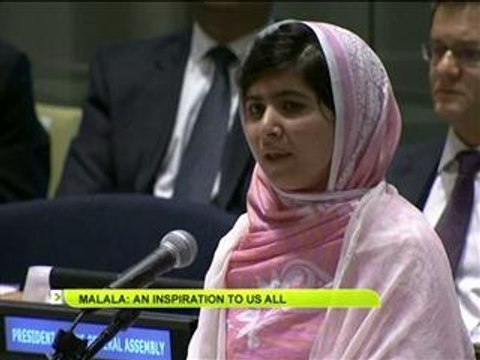 Malala: An inspiration to us all