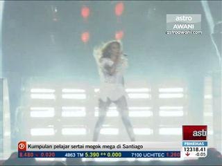 Beyonce tutup tirai 'Essence Music Festival'