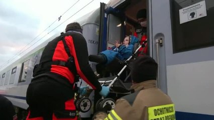 La evacuación de niños con cáncer se convierte en prioritaria