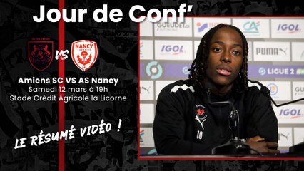 Jour de Conf' ASC-ASNL: Arnaud Lusamba