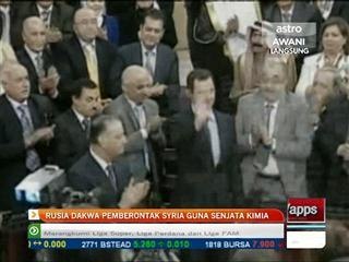 Rusia dakwa pemberontak Syria guna senjata kimia