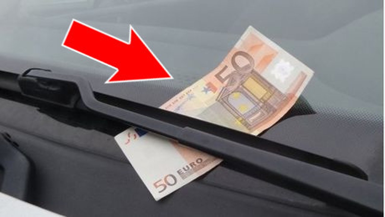 Arnaque : attention si vous trouvez un billet de 50 euros sur votre pare-brise