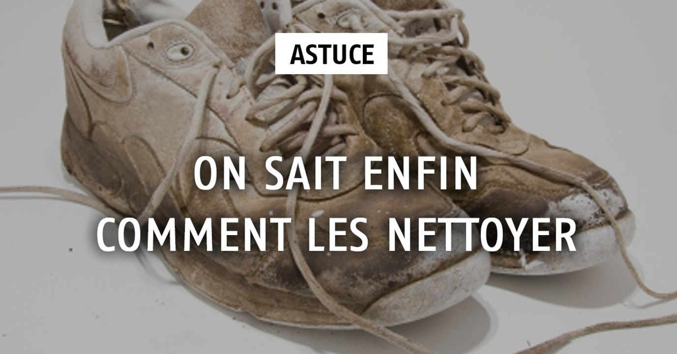 Comment nettoyer efficacement vos baskets ?
